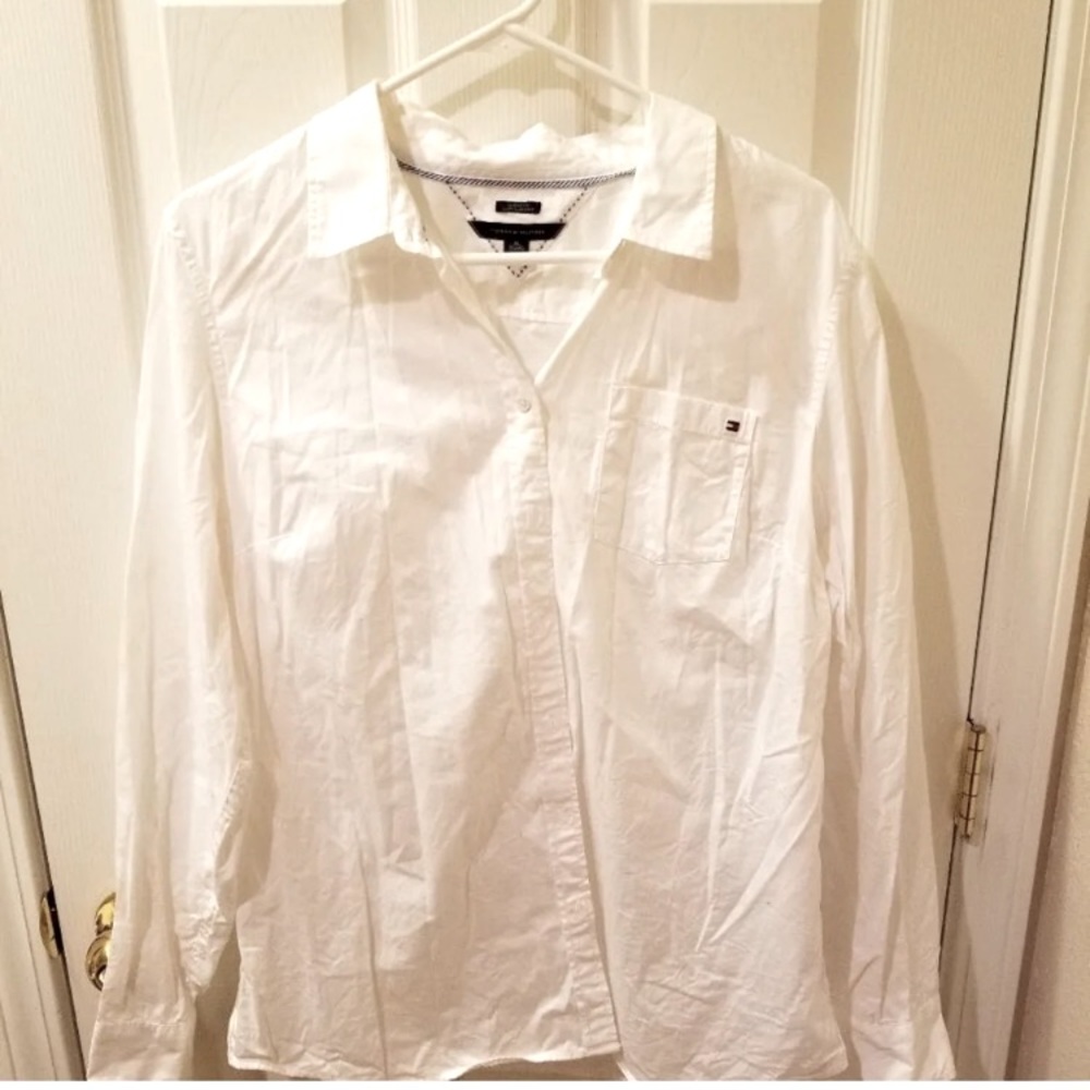 Tommy Hilfiger White Dress Shirt